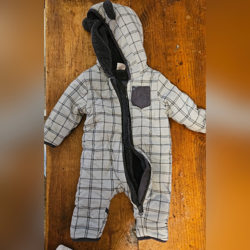 Wonder nation Baby Boy Snowsuit